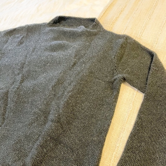 Eileen Fisher Wool Funnel Neck Sweater - Picture 2 of 4